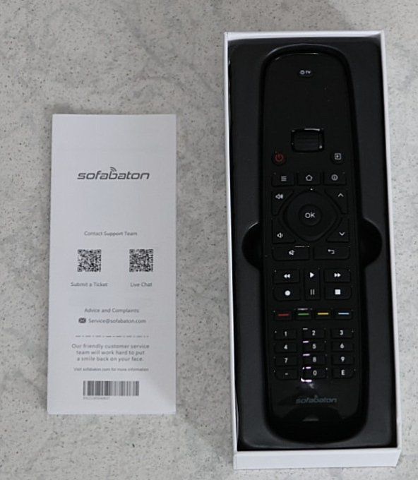Telecomandi: SofaBaton U2 Universal Fernbedienung mit APP – Nuovo (secondo la descrizione) da Werthenstein venduto da Luzernerdeal 1