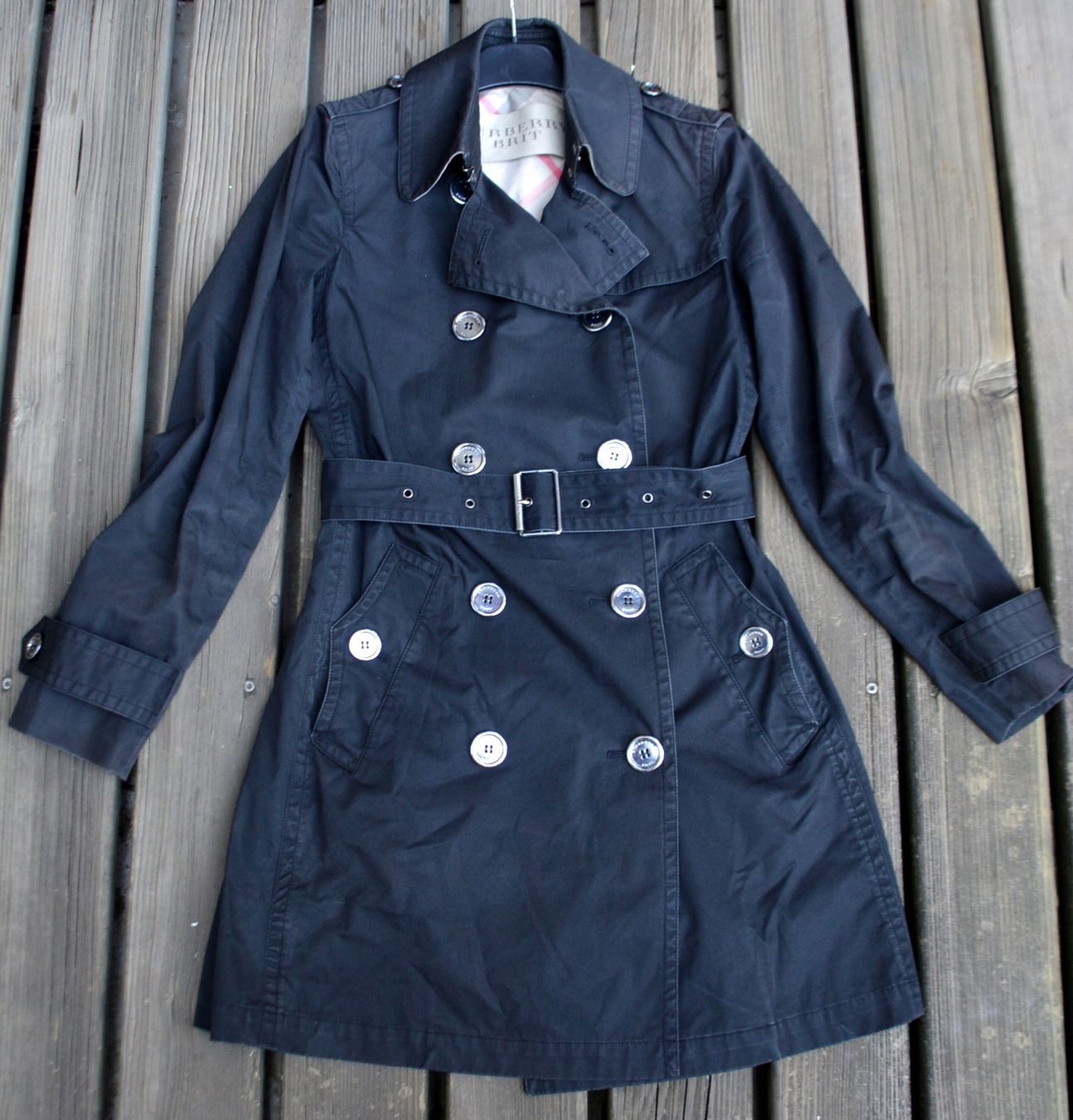 Burberry Cappotti: Trenchcoat Burberry .36 – Usato da Collonges venduto da Auganien 3