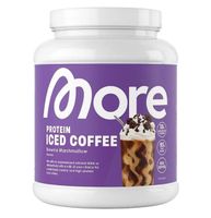 ✨ More Nutrition Protein Iced Coffe Brownie Marshmallow 500g