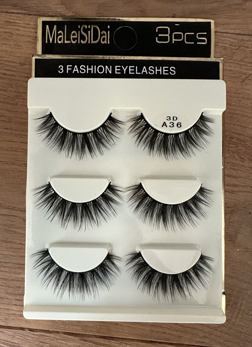Make-up: 7 Packungen NEUE Wimpern – Nuovo e nell'imballaggio originale da Zürich venduto da tss_6qc6 4