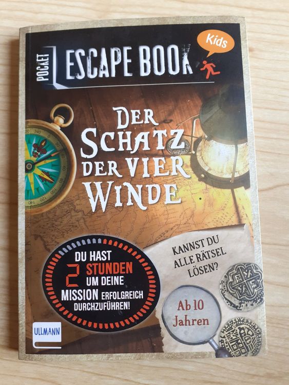 *Escape Book Kids Der Schatz der vier Winde* Kaufen auf Ricardo
