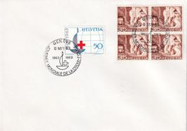 Schweiz 1963 Croix rouge