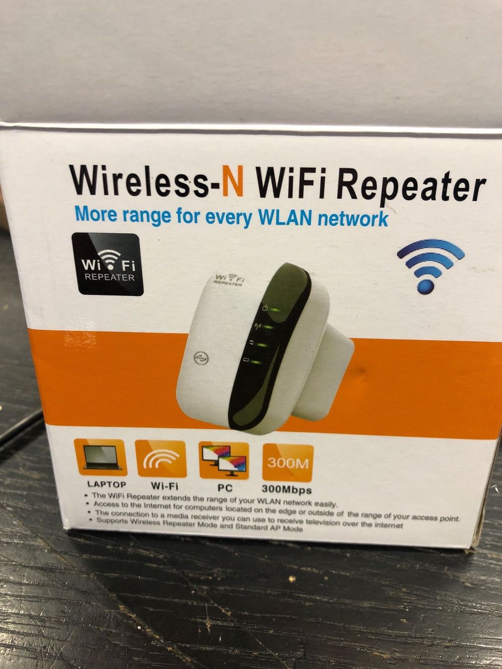 Unità & Adattatore: Wireless-N WiFi Repeater(L) – Nuovo (secondo la descrizione) da Rorschach venduto da TimelessTrading