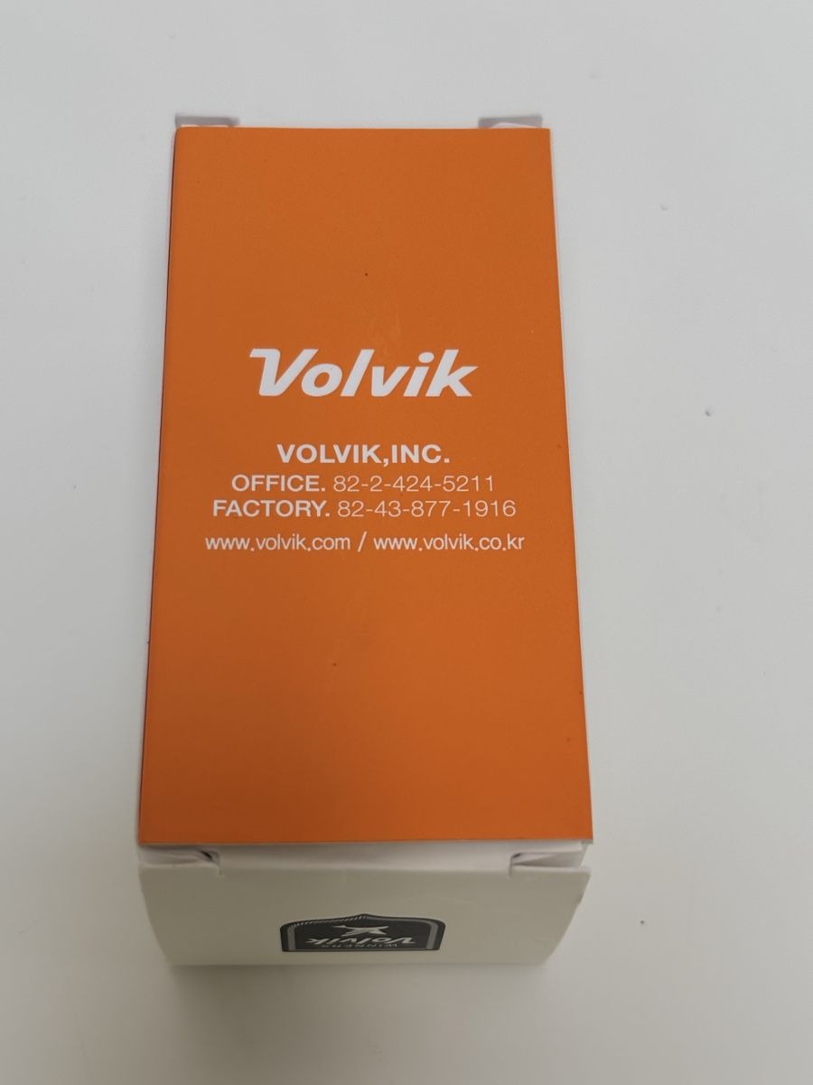 Bälle: Golfbälle Volvik neu 2 Stk. Grün – Neu und originalverpackt aus Küttigen von cedione 1