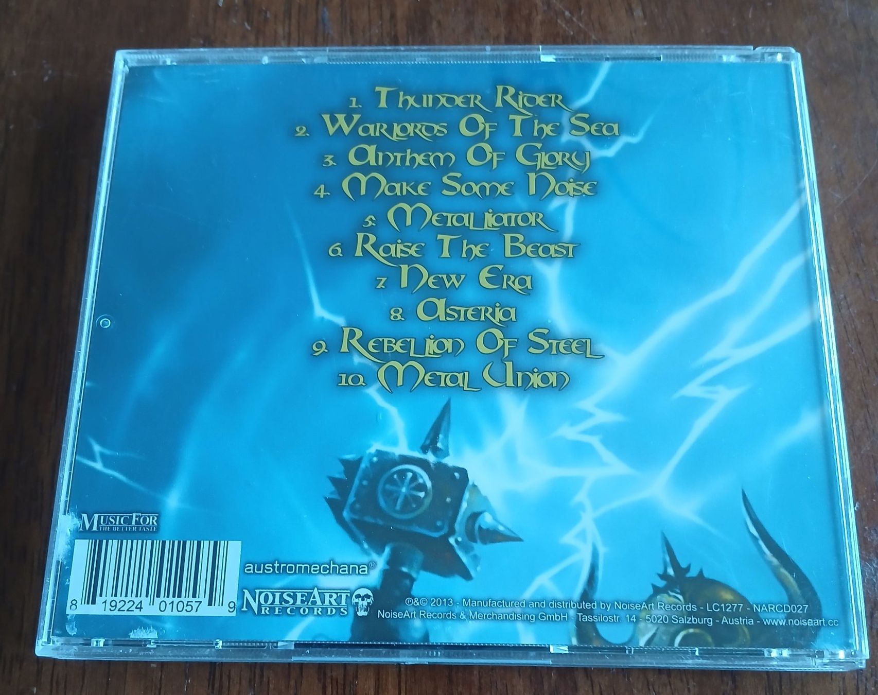 CD: Majesty - Thunder Rider – Usato da Bottens venduto da Davvil 1