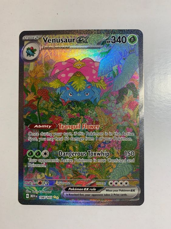 Pokemon Venusaur Alt Art Kaufen auf Ricardo