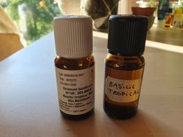 Huiles essentielles de basilic tropical bio env. 20 ml