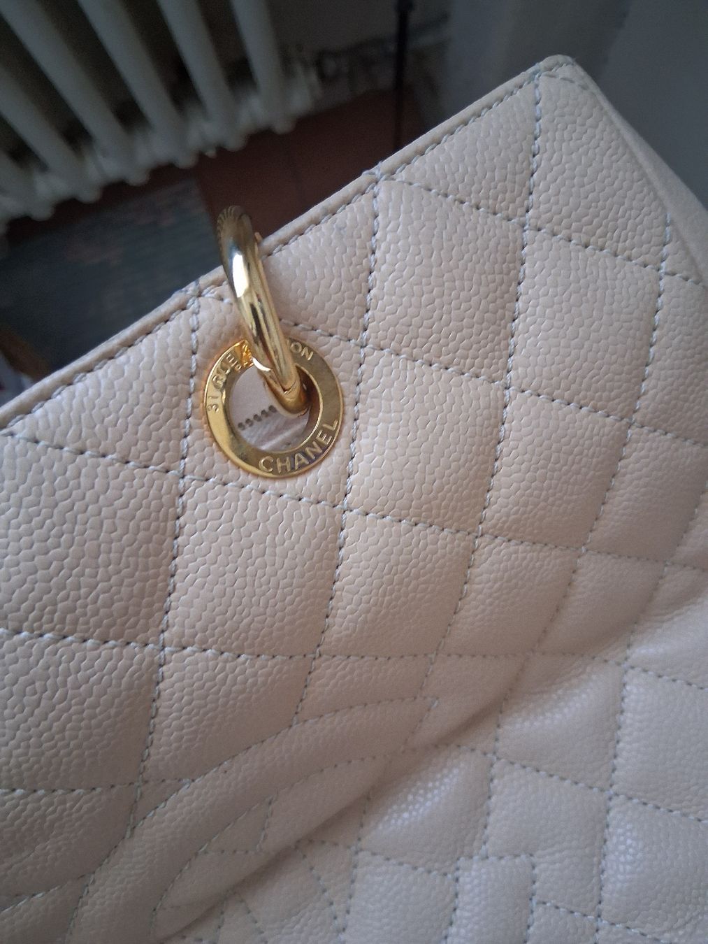 Chanel Borse da donna: Chanel Tasche beige – Usato da Dielsdorf venduto da Maria1782 8