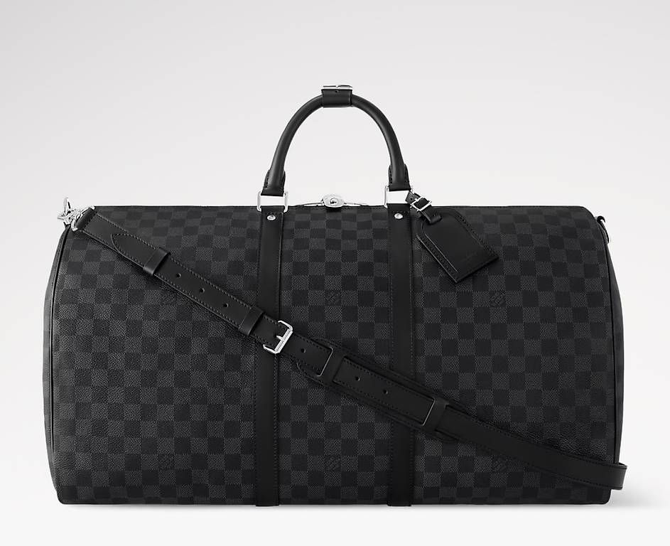 Taschen: 2 Louis Vuitton Keepall damier graphite 45 et 55 – Gebraucht aus Renens VD von sammy_boy