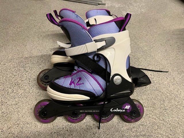 Produktbild von Kaufen K2 Cadence G Ltd Inlineskates, Grau/Rot