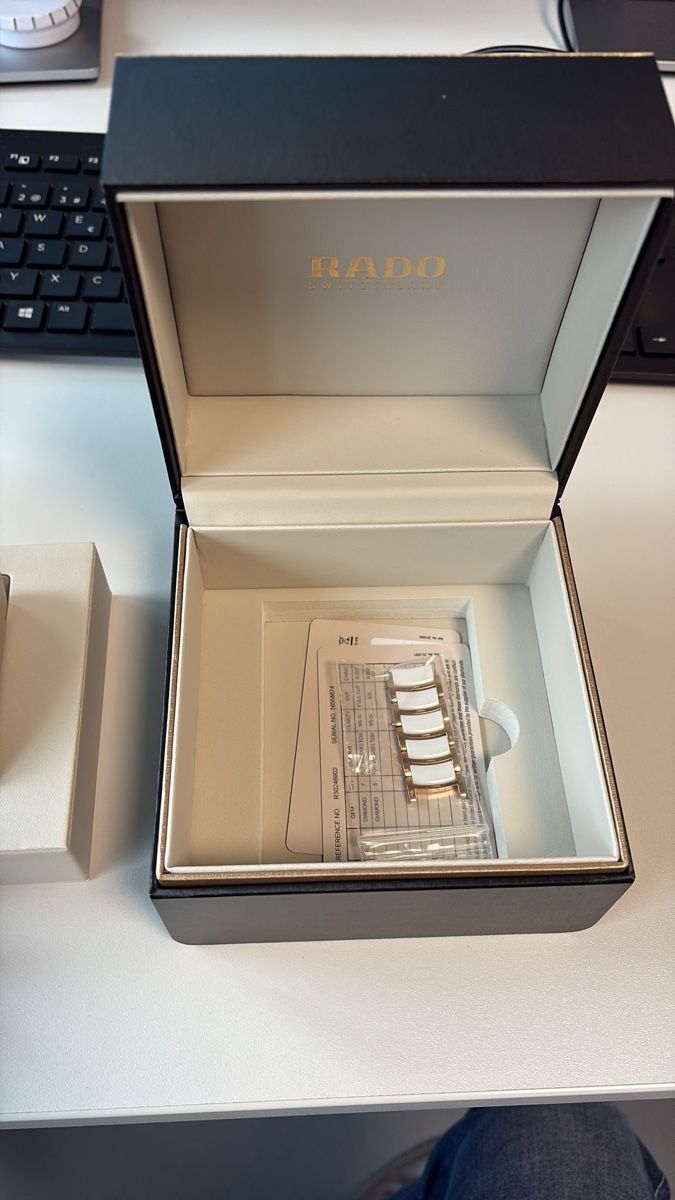 Rado Orologi: Rado Centrix (Open Heart Automatic) – Nuovo (secondo la descrizione) da Kreuzlingen venduto da ppa_fv9l 4
