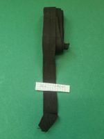 Schrägband Restposten Schwarz 2.4 Meter / 22mm