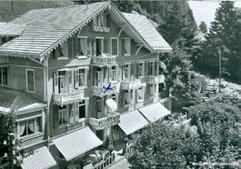 Beatenberg - Hotel Edelweiss + 1955