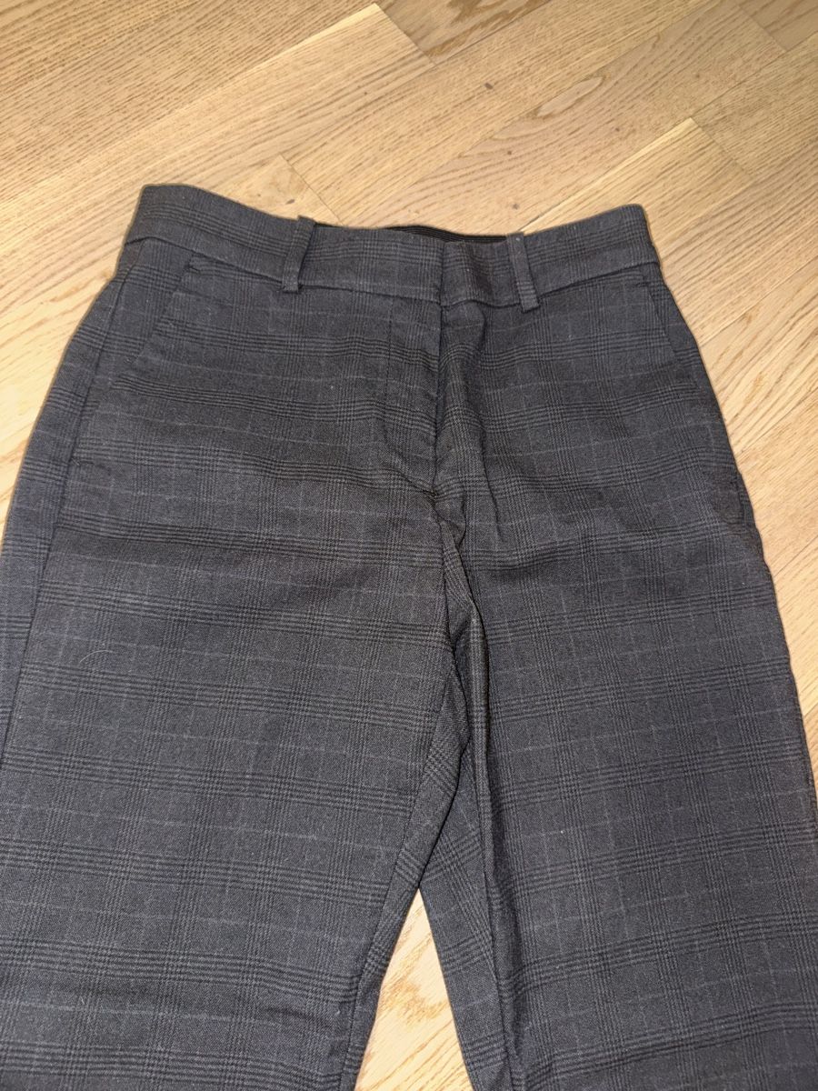 H&M Hosen: Abzugshose Schwarz, kariert – Neu (gemäss Beschreibung) aus Pfäffikon ZH von aitm_00 1