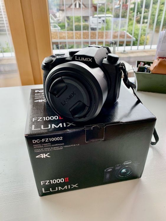 Panasonic Lumix FZ1000 II Kaufen auf Ricardo