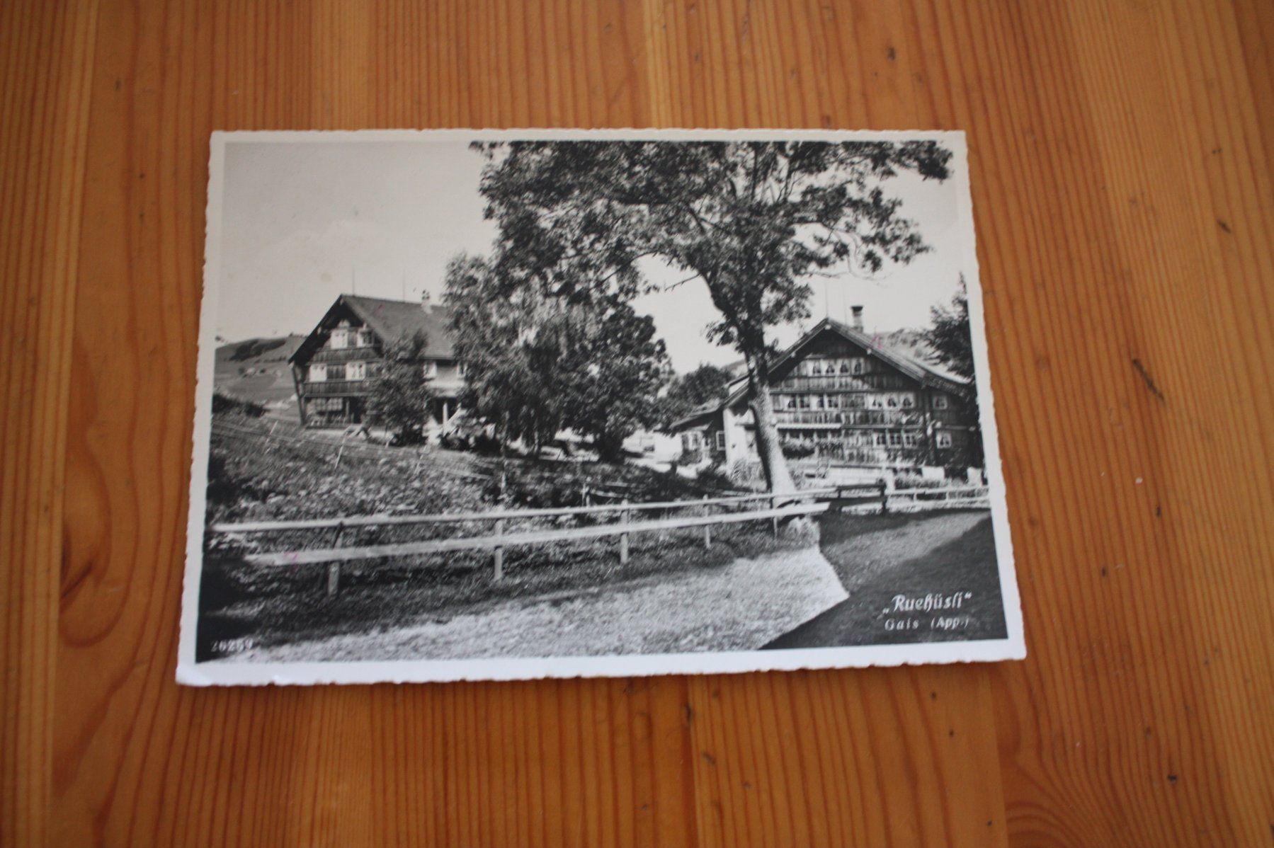 Cartoline postali: Ruehusli Gais – Usato da Altstätten SG venduto da sulim