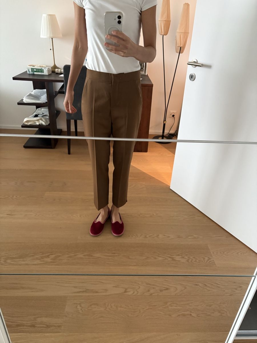 Max Mara Hosen: Max Mara 100% virgin wool trousers – Neu (gemäss Beschreibung) aus St. Gallen von ott_f827 5
