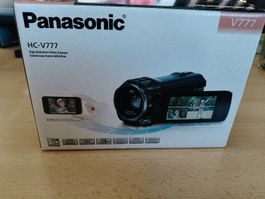 Panasonic HC-V777 Video Camera + Tragetasche + 128GB SanDisc