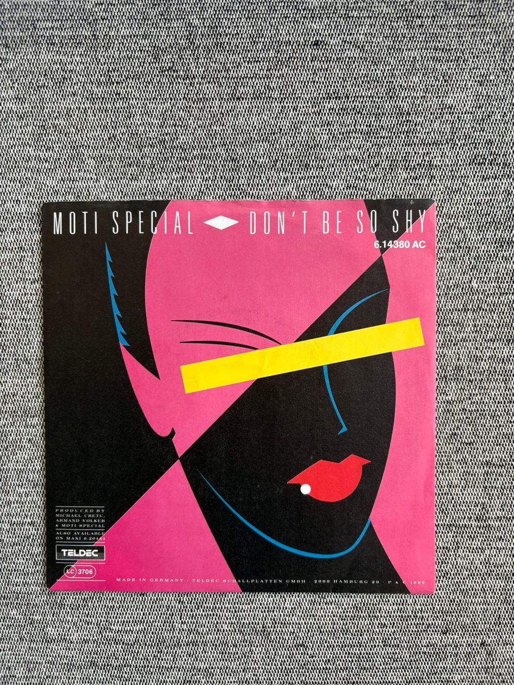 Vinyles: Moti Special - Don't Be So Shy – D'occasion à Zofingen par Bigron