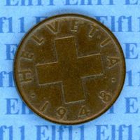 CHF___0.02 1948 unz 2 Rappen