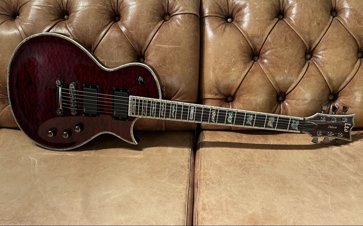 Esp Strumenti musicali: ESP Ltd EC 1000 Electric Guitar EMG – Usato da Bergdietikon venduto da SoundFactory 5