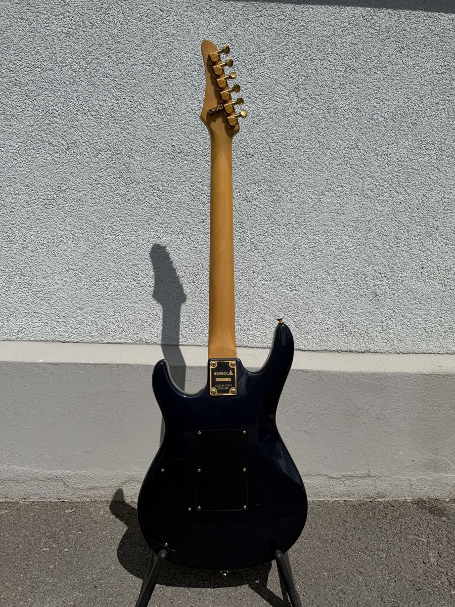 Strumenti musicali: Samick Stratocaster  – Usato da Hauptwil venduto da musikboerse 4