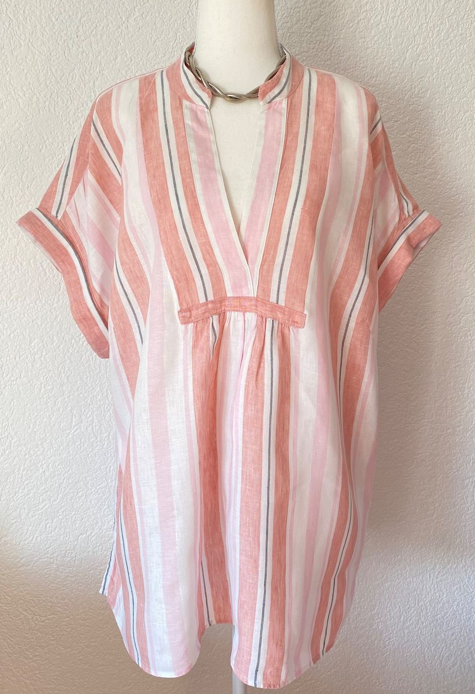 Ralph Lauren Blusen: Lauren Ralph Lauren Leinenbluse Grösse 2X – Gebraucht aus Oberwil BL von Leni-Mischi