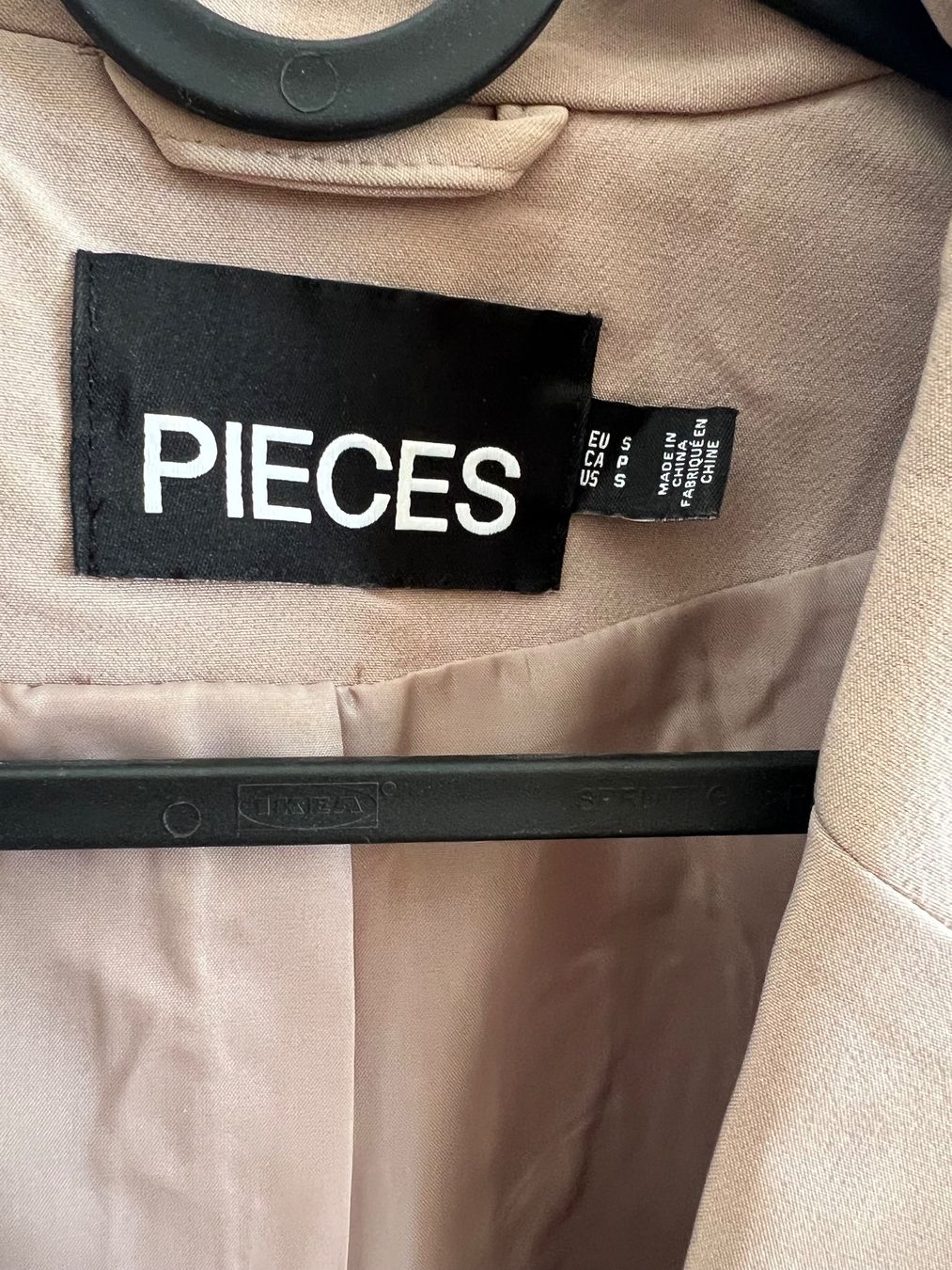 Pieces Giacche: Pieces Blazer greige/ Grösse S – Nuovo (secondo la descrizione) da Effretikon venduto da YaMn 4