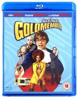 Austin Powers in Goldmember Blu-ray UK Import, OVP!