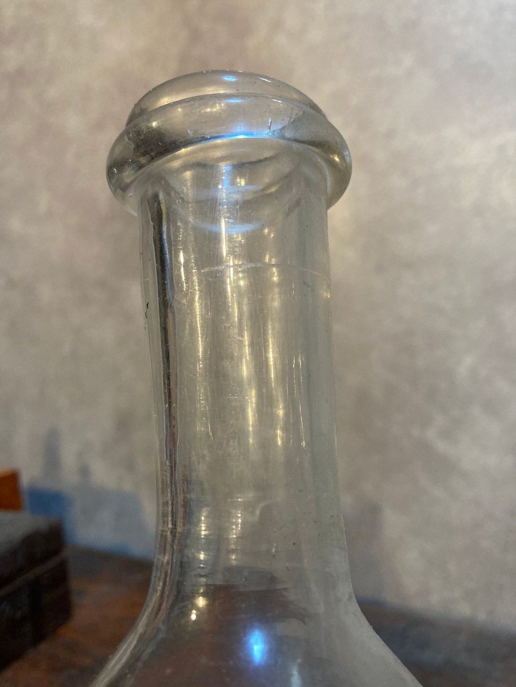 Caraffe: Alt Litro ancien pichet à vin – Usato da St-Cierges venduto da LeRegain 2