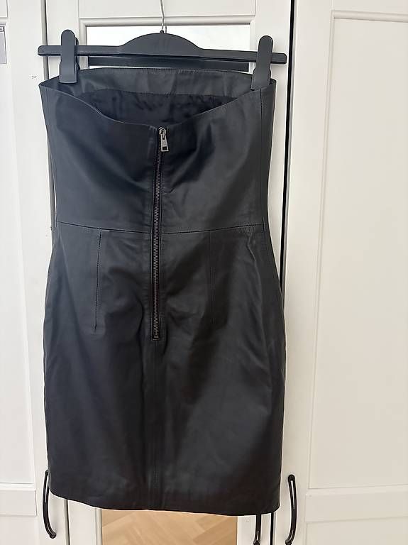 Vestiti: 100% echt Leder Kleid – Nuovo e nell'imballaggio originale da Zürich venduto da mic_g5m9 1