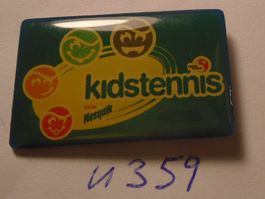 1 Nesquik Kidstennis  Pin (U359)