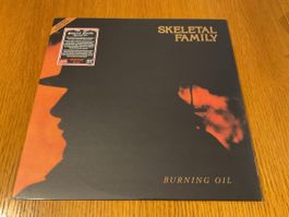 Skeletal Family - Burning Oil - Limited Edition Vinyl NEU!