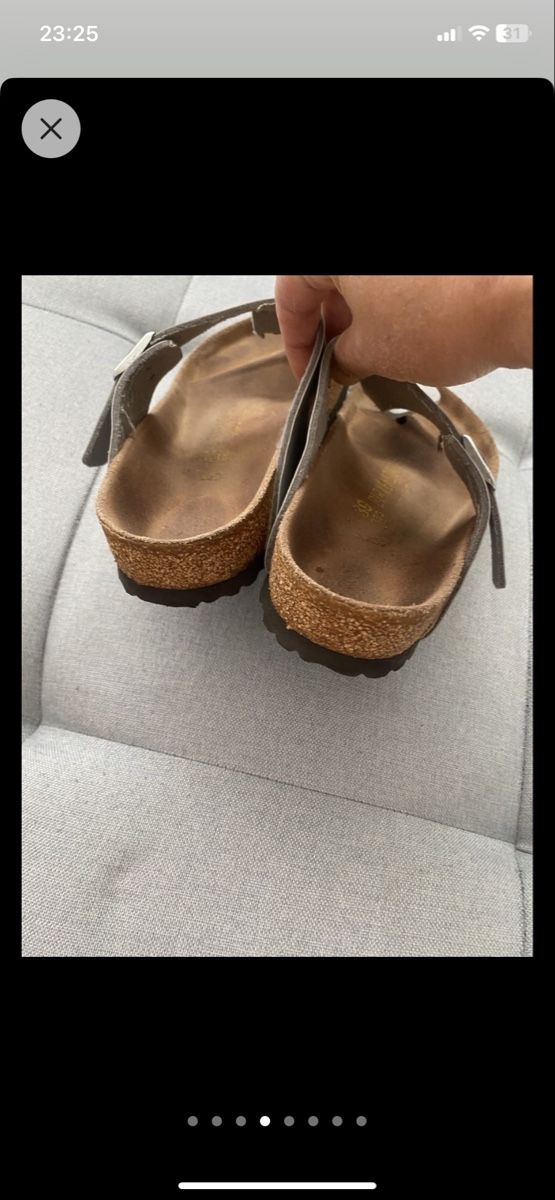 Birkenstock Damenschuhe: Birkenstock  gross 39.Made in Germany. – Gebraucht aus Brügg BE von nou_8ht9 7