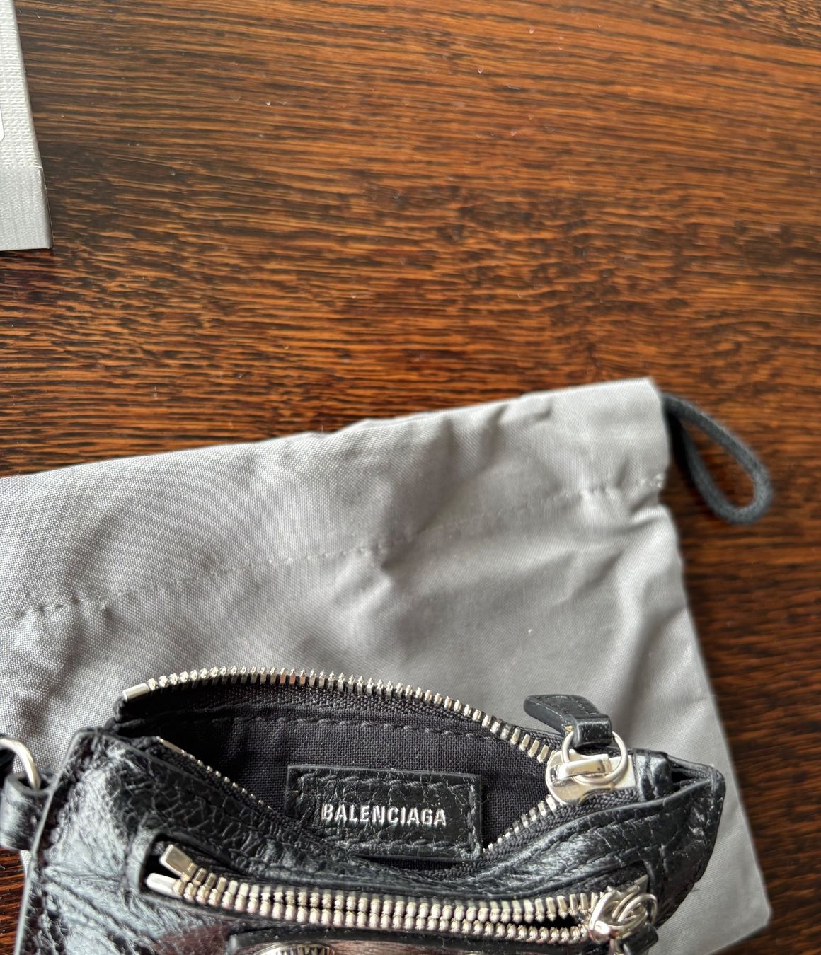 Balenciaga Portamonete: BALENCIAGA Mini-Geldbörse NEU – Nuovo (secondo la descrizione) da Tägerwilen venduto da limolimo 4