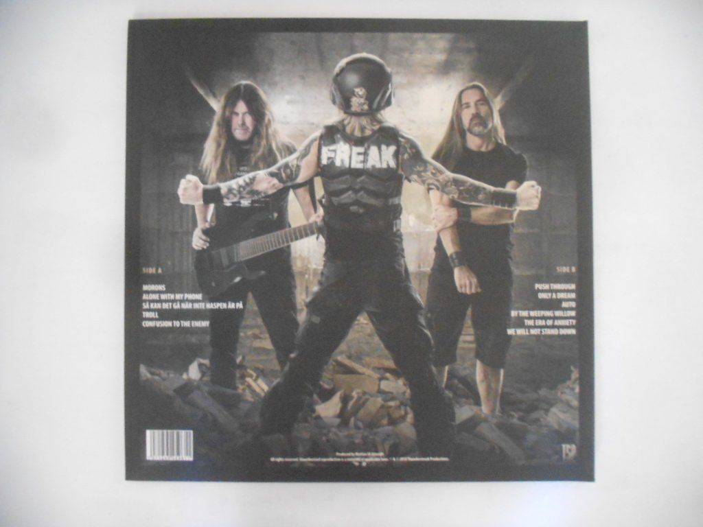 Dischi in vinile: FREAK KITCHEN  -  CONFUSION TO THE ENEMY – Usato da Bex venduto da Giorgiob 1