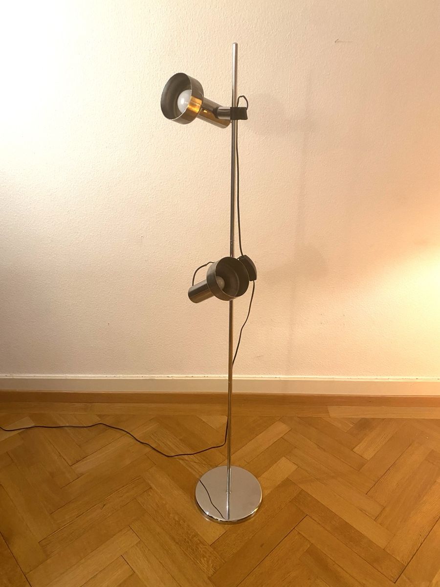 Lampen: Design Vintage Stehlampe – Gebraucht aus Olten von sportwelt 1