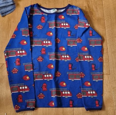 Smafolk langärmliges T - Shirt Gr.134/140 (9-10 Jahre)