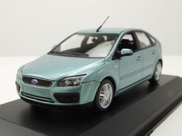Ford Focus II Phase I 2004-2007 türkis met.      1:43