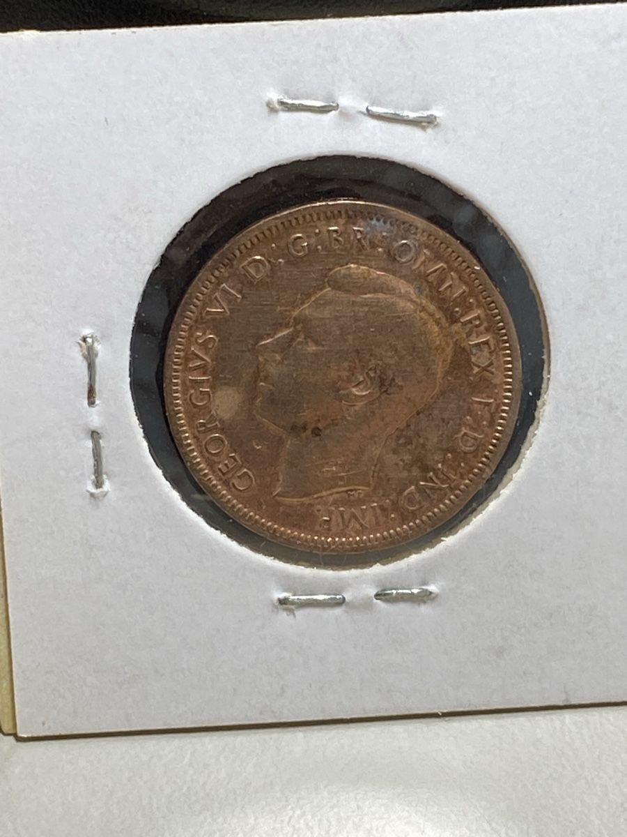 Tutti le monete: GB - 1/2 Penny - 1938 - Georges 6 – Usato da Payerne venduto da Mike1682 1