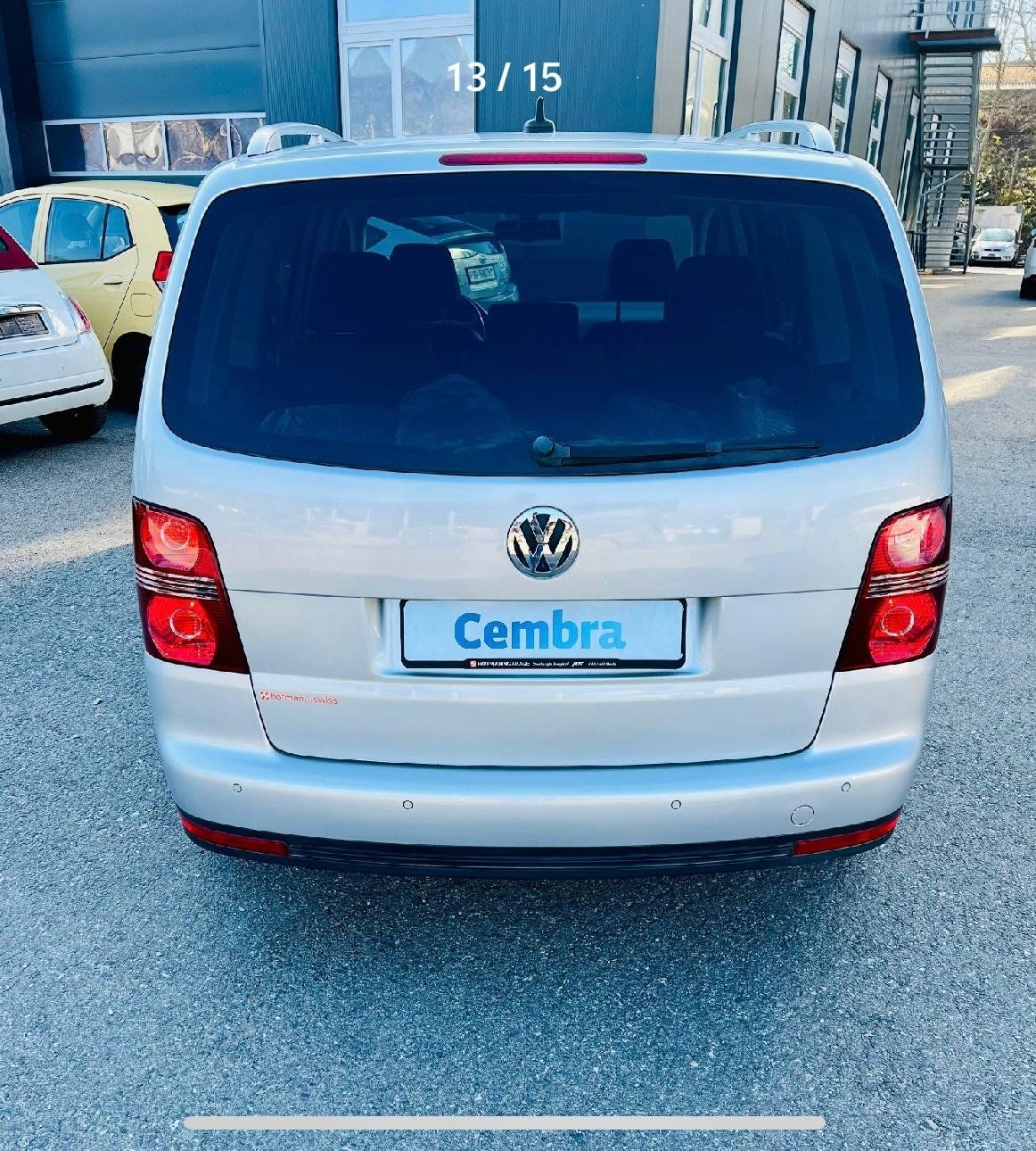 VW Autos: Vw Touran – Gebraucht aus Wettingen von Nyeste 3