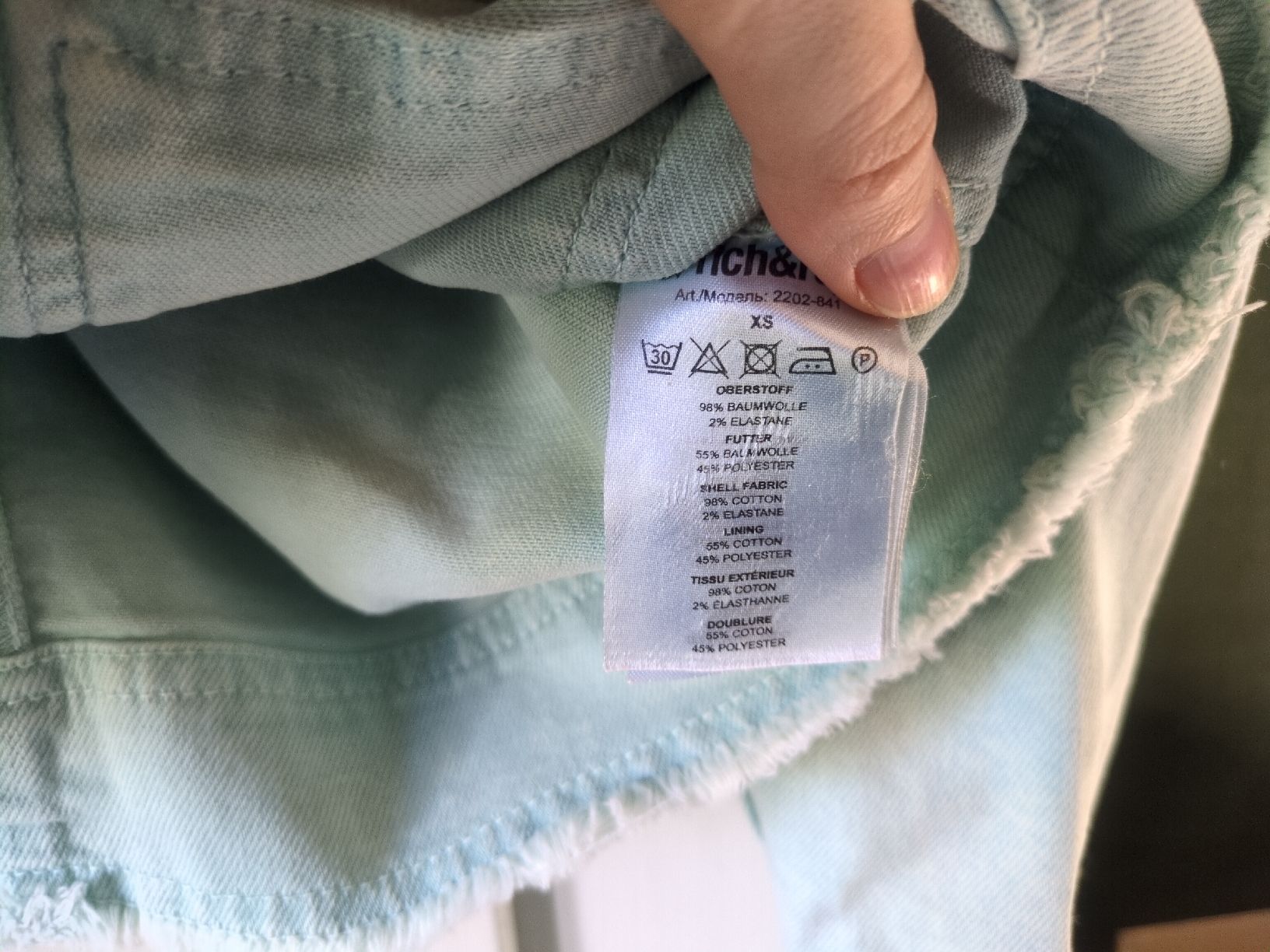 Rich & Royal Giacche: Jeansjacke von Rich&Royal – Usato da Langenthal venduto da YElektra 1