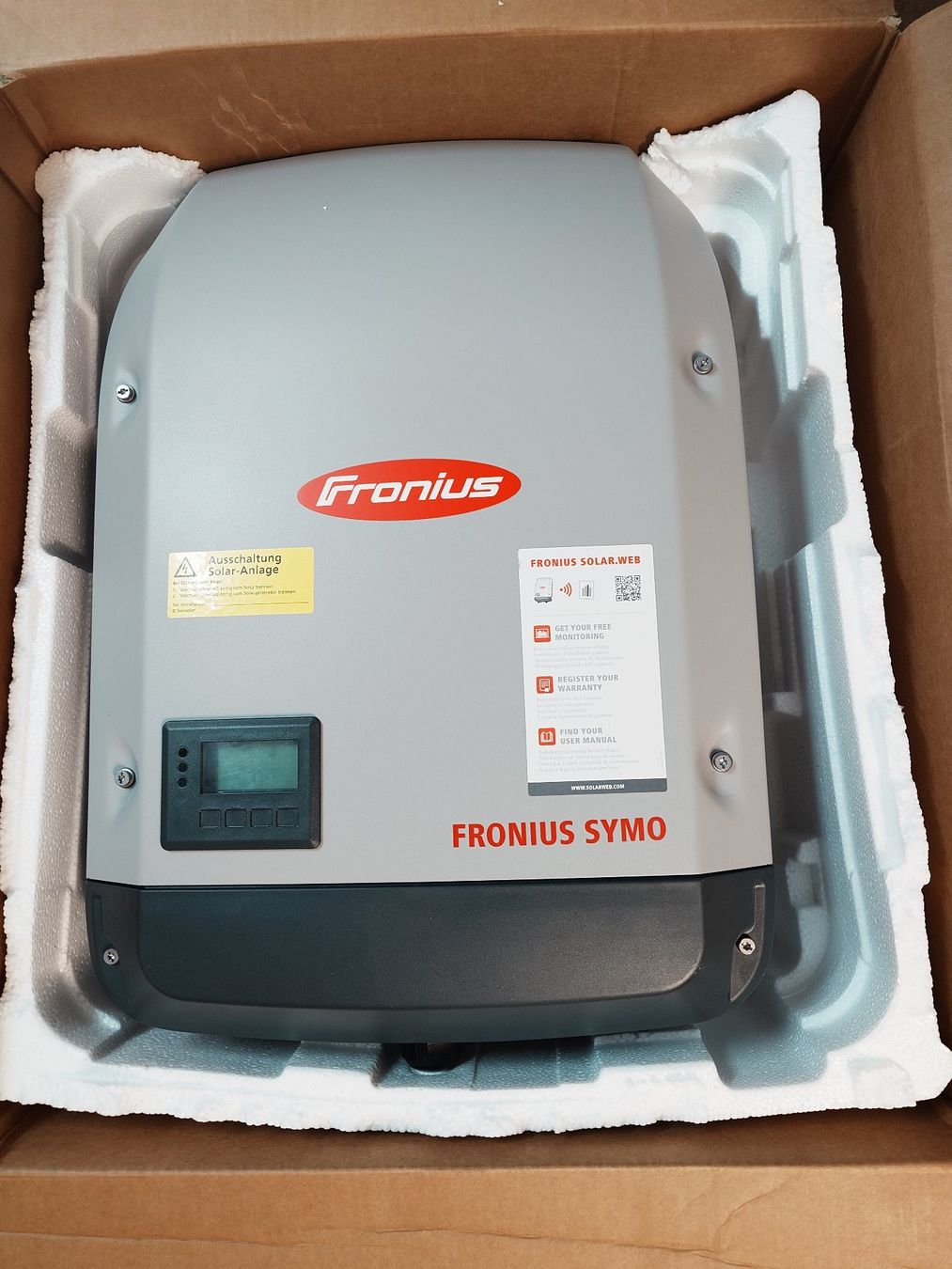 Fronius Inverter: Fronius Symo 6.0-3-M , Wechselrichter – Usato da Winterthur venduto da uristier01
