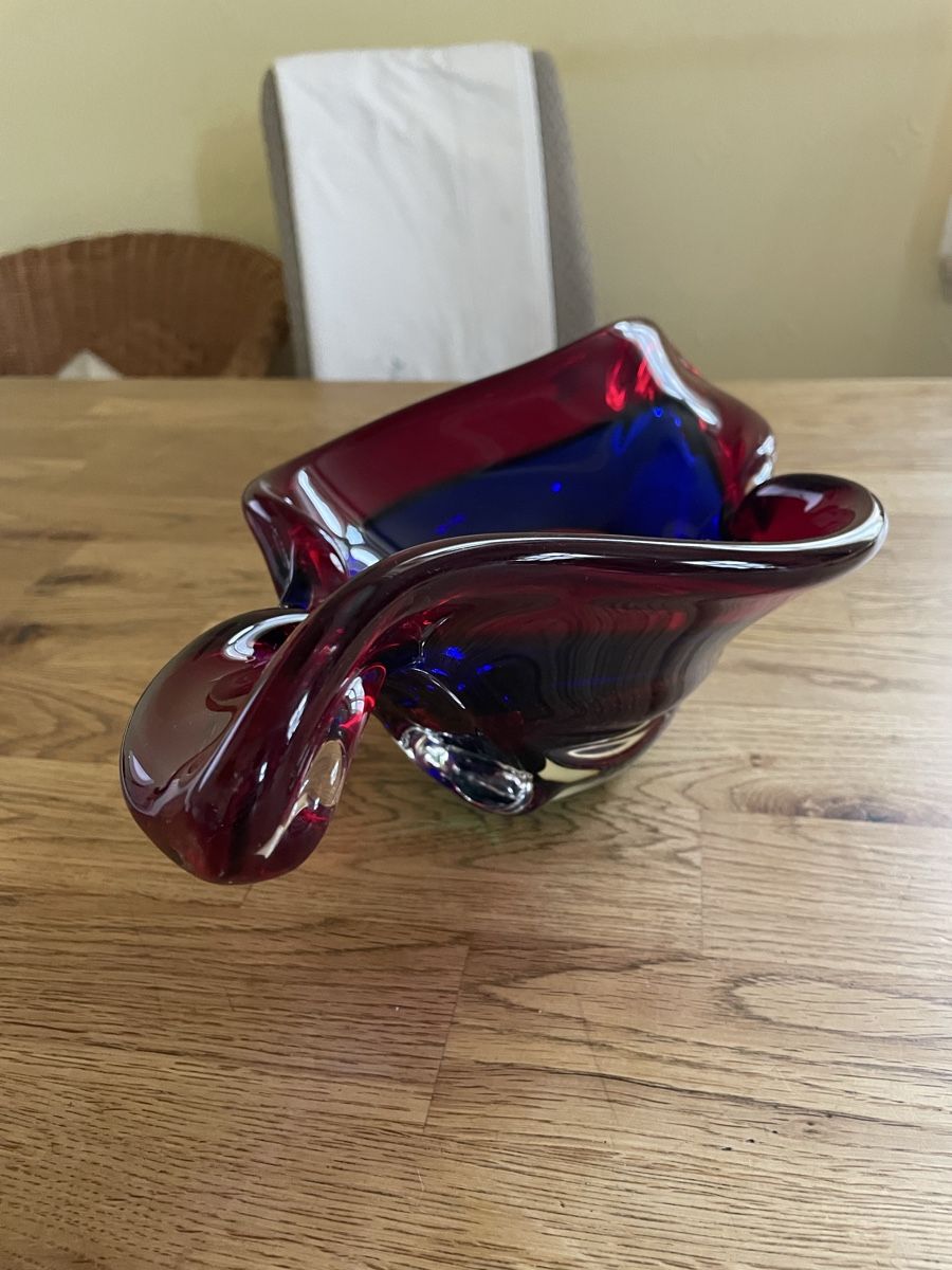 Murano Bicchieri: Schöne Glasschale Murano – Usato da Flawil venduto da Naphtali 3