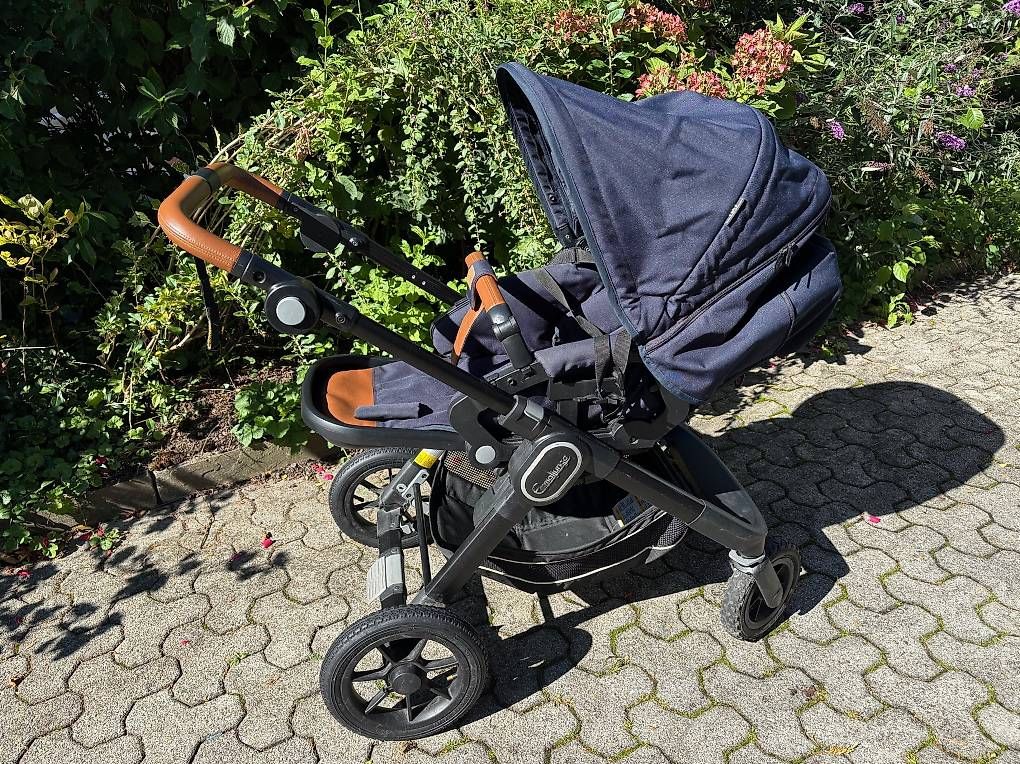 Carrozzine: Emmaljunga Kinderwagen Modell NXT 90 – Usato da Bäriswil BE venduto da ima_y2xf