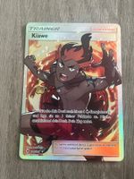 Pokemon Fullart Holo / Kiawe 144 - Nacht in Flammen