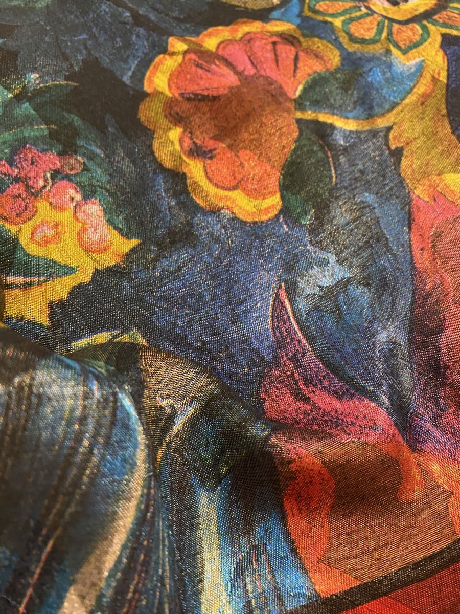 Foulards & écharpes: Seiden Schal 🌸 – D'occasion à Opfikon par Luis144 7