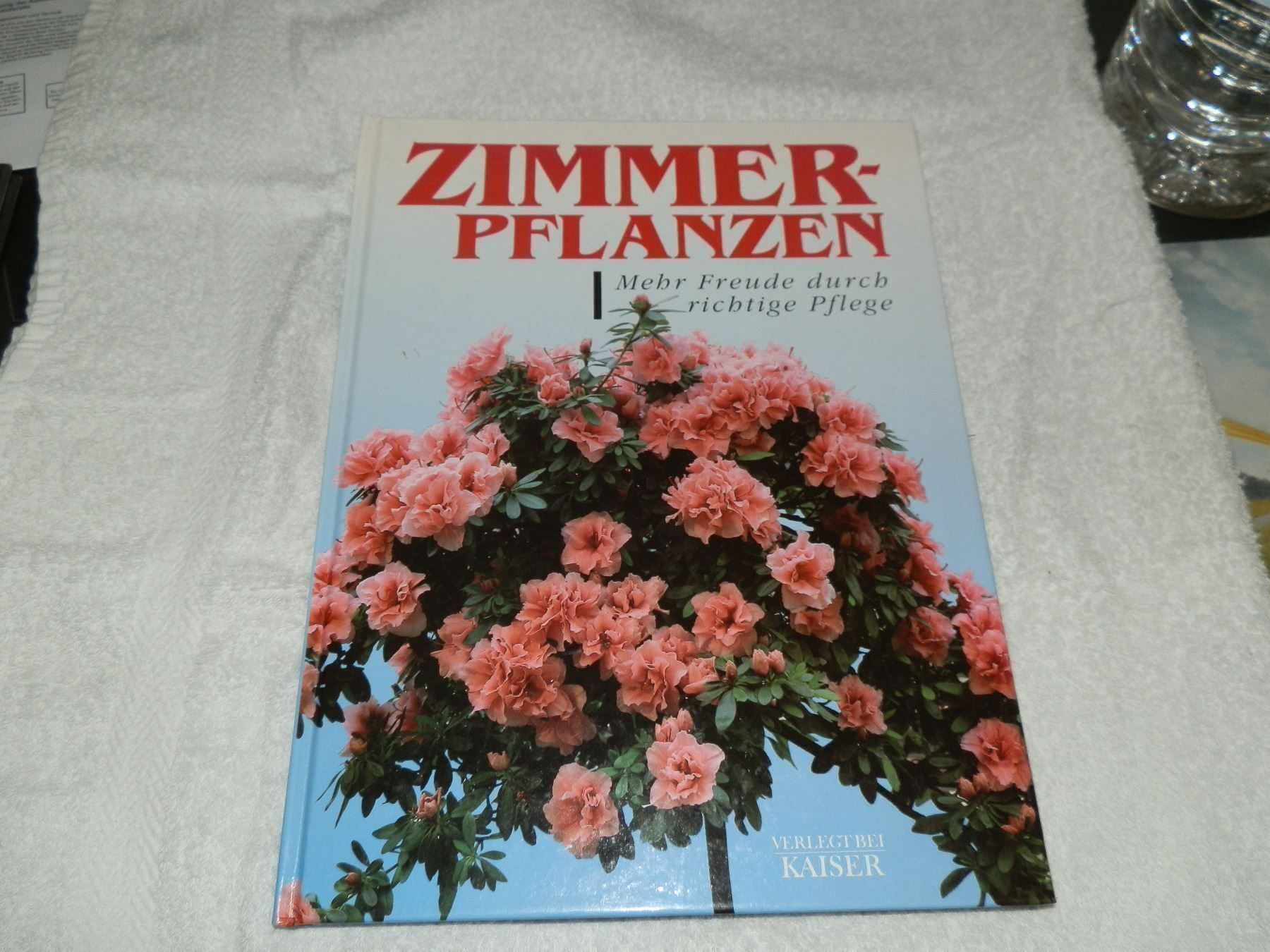 Libri: Zimmerpflanzen – Usato da Schliern b. Köniz venduto da diletac