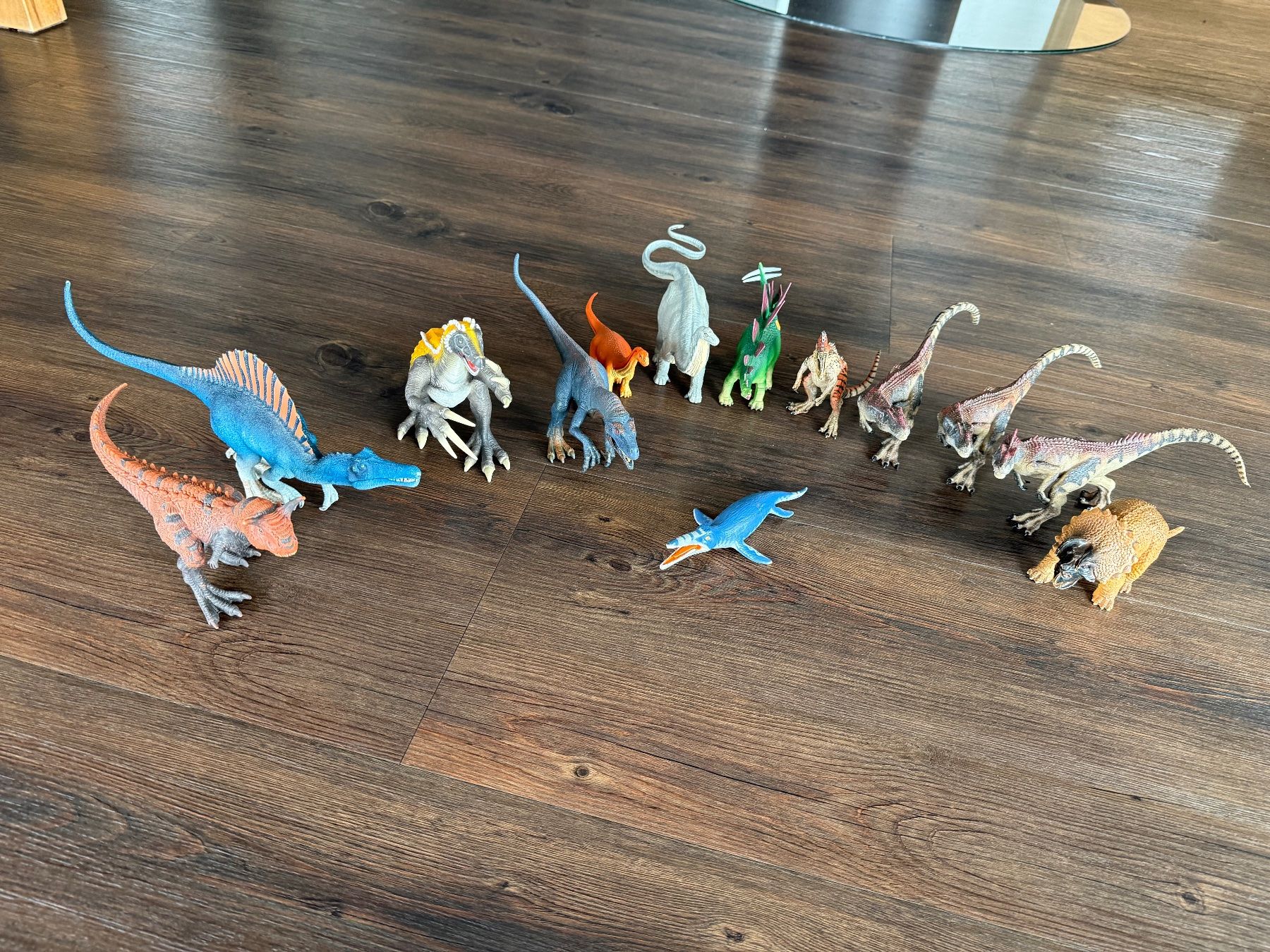 Schleich Spielzeuge: Scheich Dinosaurier – Gebraucht aus Eggenwil von VEB13