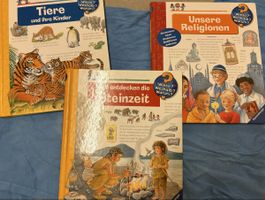 3 Wieso Weshalb Warum Ravensburger Bücher guter Zustand